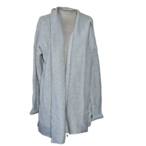 Tahari Grey Cardigan Sweater Size Large - £27.76 GBP