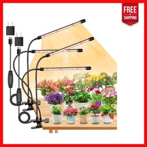 10ft LED Plant Grow Lamp with Clip – Time-Saving &amp; Energy Efficient - $770.95 MXN