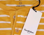 Goodfellow &amp; Co™ Long Sleeve Henley Shirt ~ Size XXL ~ Zesty Gold ~ 100%... - £17.98 GBP