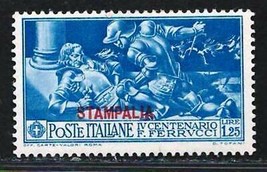Italy Un Described Clearance Very Fine Mint Overprinted Stamp #i14 - £0.56 GBP