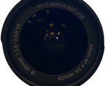 Nikon Lens Af-p nikkor 18-55mm 1:3.5-5.6g5-5.6 411506 - £31.36 GBP