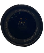 Nikon Lens Af-p nikkor 18-55mm 1:3.5-5.6g5-5.6 411506 - £31.16 GBP