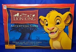 2003 The Lion King Adventure Game Milton Bradley Great Condition Complete!  - £14.61 GBP