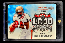 2006 UD Upper Deck 1000 Receiving #1KRE-JG Joey Galloway Tampa Bay Buccaneers - £1.60 GBP