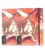 2 Count Galison Week By Week 13 Month Undated Planner - $20.99