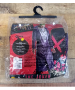 Rubies - Men&#39;s Suicide Squad THE JOKER Purple Jacket w/ Attached Shirt -... - €34,43 EUR