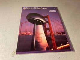 Vintage January 20 1985 Super Bowl XIX Game NFL Program Miami vs San Francisco - $9.99