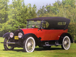 1918 Cadillac Touring Model 57 Antique Classic Car Fridge Magnet 3.5&#39;&#39;x2.75&#39;&#39; - £2.88 GBP