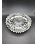 Gorgeous VINTAGE Mikasa &quot;Diamond Fire&quot; Wine Coaster/Candy Dish. 6&quot;X1.5&quot; - $18.19