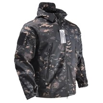 HAN WILD Outdoor Jacket Soft  Clothes Windbreaker Coat Hi Jackets Army Camping F - £104.65 GBP