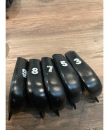 Blade Iron Covers~RIGHT HANDED~Set of 5~Black 3,5,7,8,9 - $8.05 CAD