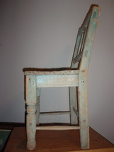 Very Early Rare South Western  American Child&#39;s Chair hand made all  local wood - £409.55 GBP