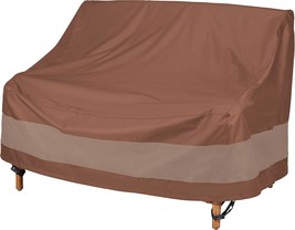 Duck Covers Ulv623835 Ultimate Patio Loveseat Cover, 62 &quot;W X 38&quot; D X 35&quot; H, - $63.94