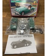 MINICRAFT  #11203     1/24th SCALE TRIUMPH TR3A  New IN Box - $26.60