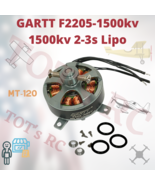 GARTT F2205 1500kv Brushless Outrunner Motor MT-120 Airplane/Foamie/Drone - €15,78 EUR