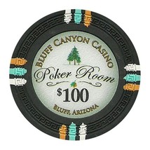 Bluff Canyon 13.5-Gram Poker Chips (25-pack) - Clay Composite - $17.40