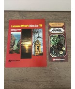 1978 Mexico City Western Airlines International Tour Guide Mexico City B... - $9.00
