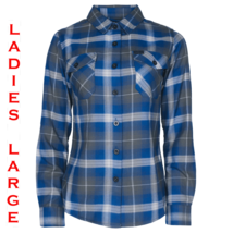 Dixxon Flannel - Damen Ave Flannel Shirt - Women&#39;s Large - £61.84 GBP