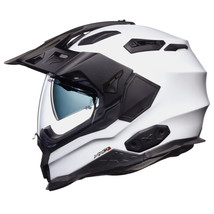 Nexx X.Wed 2 Xwed Plain White Dual Sport Motorcycle Helmet XS-3XL - £390.49 GBP