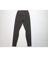 ALO Womens Medium High Waist Vapor Leopard Print Leggings Pants Yoga Run... - $1,170.11 MXN