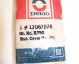1981 82 83 84 85 86 Delco GM Carburetor Choke Retainer Kit #17067078 - £7.16 GBP