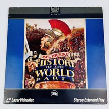 History Of The World Part 1 Laserdisc Mel Brooks Good Condition Extended Play - $13.54