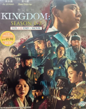Dramma coreano DVD Kingdom 2019 Stagione 1+2 Vol .1 -12 Fine + Film... - £26.35 GBP