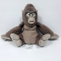 Baby Flynt Or Mungo Gorilla Plush Stuffed Animal 6&quot; Vinyl Disney Tarzan ... - £31.60 GBP