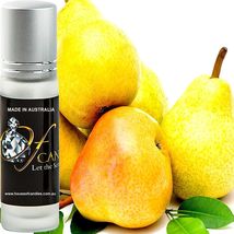 French Pears Premium Scented Roll On Perfume Fragrance Oil Hand Crafted ... - $13.00+