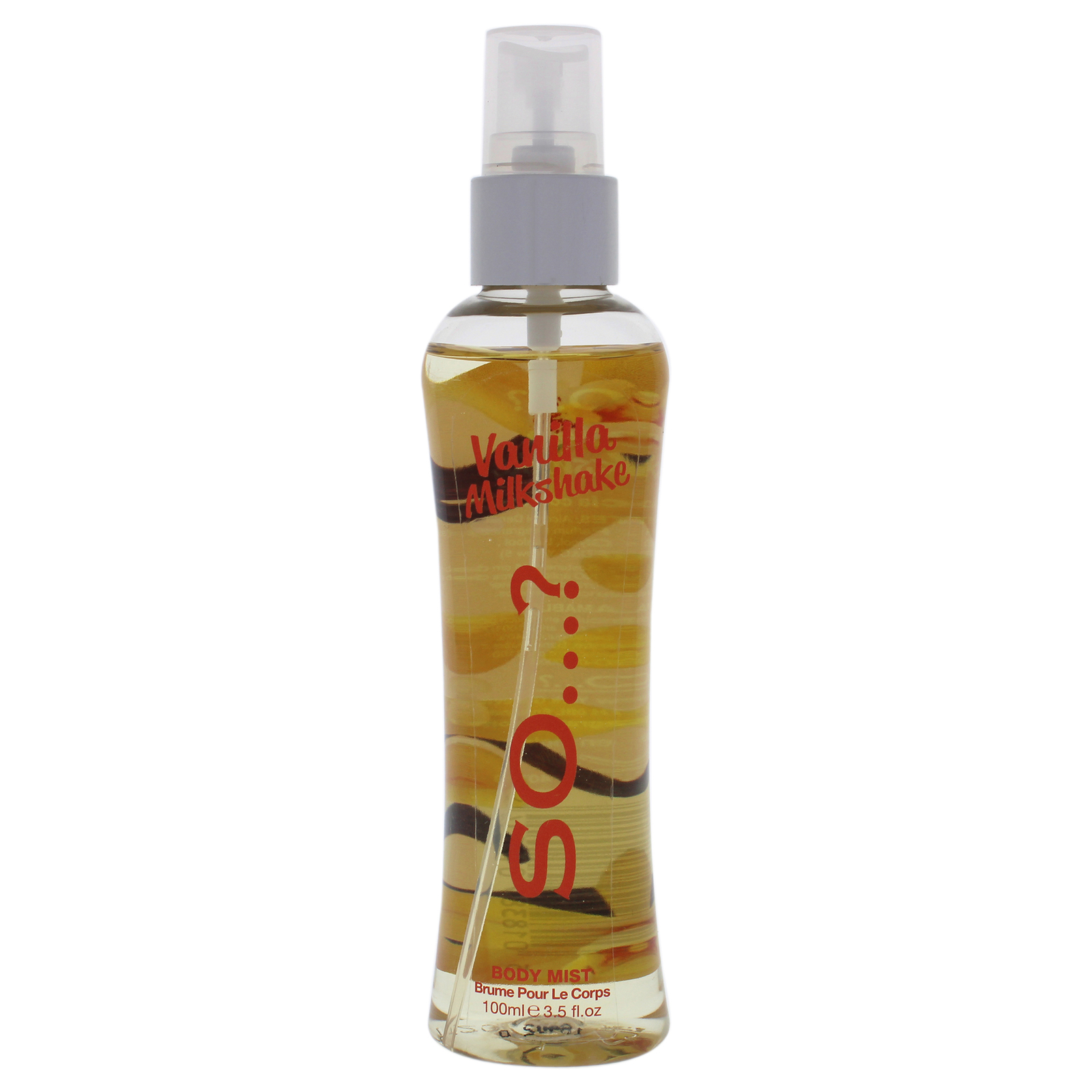 Vanilla Milkshake Body Mist