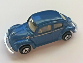Maisto Volkswagen Beetle Classic Bug, Blue Just Out of Package Condition... - $6.92