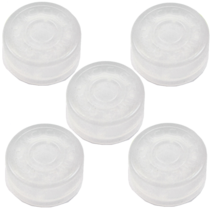 Mooer Candy Footswitch Pedal Stompbox Plastic Toppers 5-Pack WHITE Trans... - £8.44 GBP