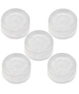 Mooer Candy Footswitch Pedal Stompbox Plastic Toppers 5-Pack WHITE Trans... - $200.98 MXN