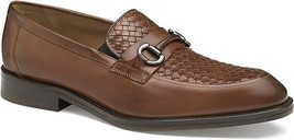 Johnston Murphy Meade Woven Moc Toe Bit Loafers Men&#39;s 11 - £79.01 GBP