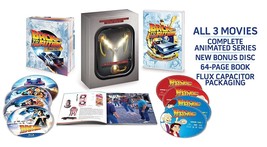 Back to the Future: Complete Adventures(Blu-ray Trilogy + Animated)-Free Box S&amp;H - £147.25 GBP