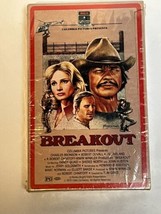 Breakout 1975 Charles Bronson Betamax SEALED Rare Columbia Pictures Release - £242.74 GBP