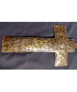 Handcrafted Copper Cross - $384.24 MXN