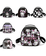 Kids Kuromi Bag Insulated Lunch Bag Girls School Picnic Storage Box Trav... - $32.66 CAD