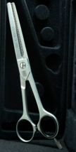 MEHAZ TR 2000 ICE Tempered Stainless Professional Hair Thinning Shears. - $1,684.75 MXN
