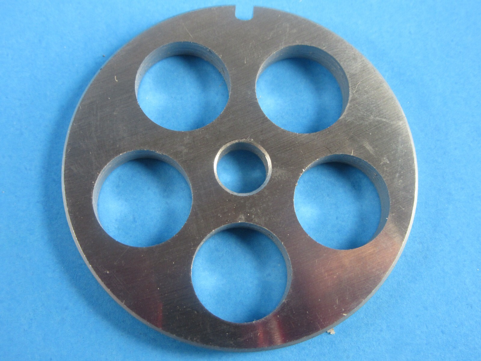 Meat grinder plate for KitchenAid KSMMGA.  EXTRA Large grind 5/8&quot; (16 mm... - $15.19
