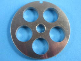 Meat grinder plate for KitchenAid KSMMGA.  EXTRA Large grind 5/8&quot; (16 mm... - $20.70 CAD