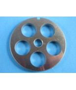 Meat grinder plate for KitchenAid KSMMGA.  EXTRA Large grind 5/8&quot; (16 mm... - $20.63 CAD