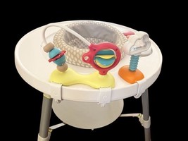 Skip Hop 3-Stage Baby Activity Center Sit-to-Stand Play Table w/ Toys image 5