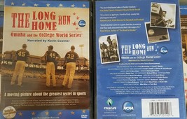 NEW The Long Home Run DVD Kevin Costner Baseball - £5.61 GBP