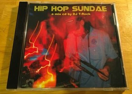 Hip Hop Sundae Mix CD By DJ T-Rock - £13.40 GBP