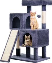 36 Inches Cat Tree for Indoor Cats Cat Tower with Scratching Posts Multi... - $120.08 CAD