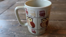 Vintage 3.75&quot; OTAGIRI Japan OWL Coffee Mug - £15.63 GBP