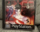 Tekken 3 (Sony PlayStation 1, 1998) PS1 PAL European Import - Complete! - £23.07 GBP