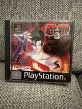 Tekken 3 (Sony PlayStation 1, 1998) PS1 PAL European Import - Complete! - $29.35