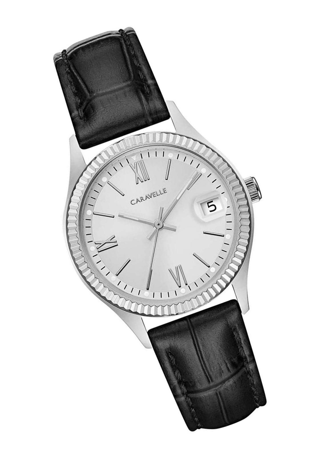 Caravelle by Dress Quartz Ladies Watch, Stainless - £209.18 GBP
